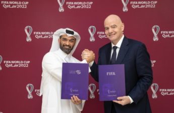 الفيفا يطلق صندوق إرث كأس العالم قطر 2022