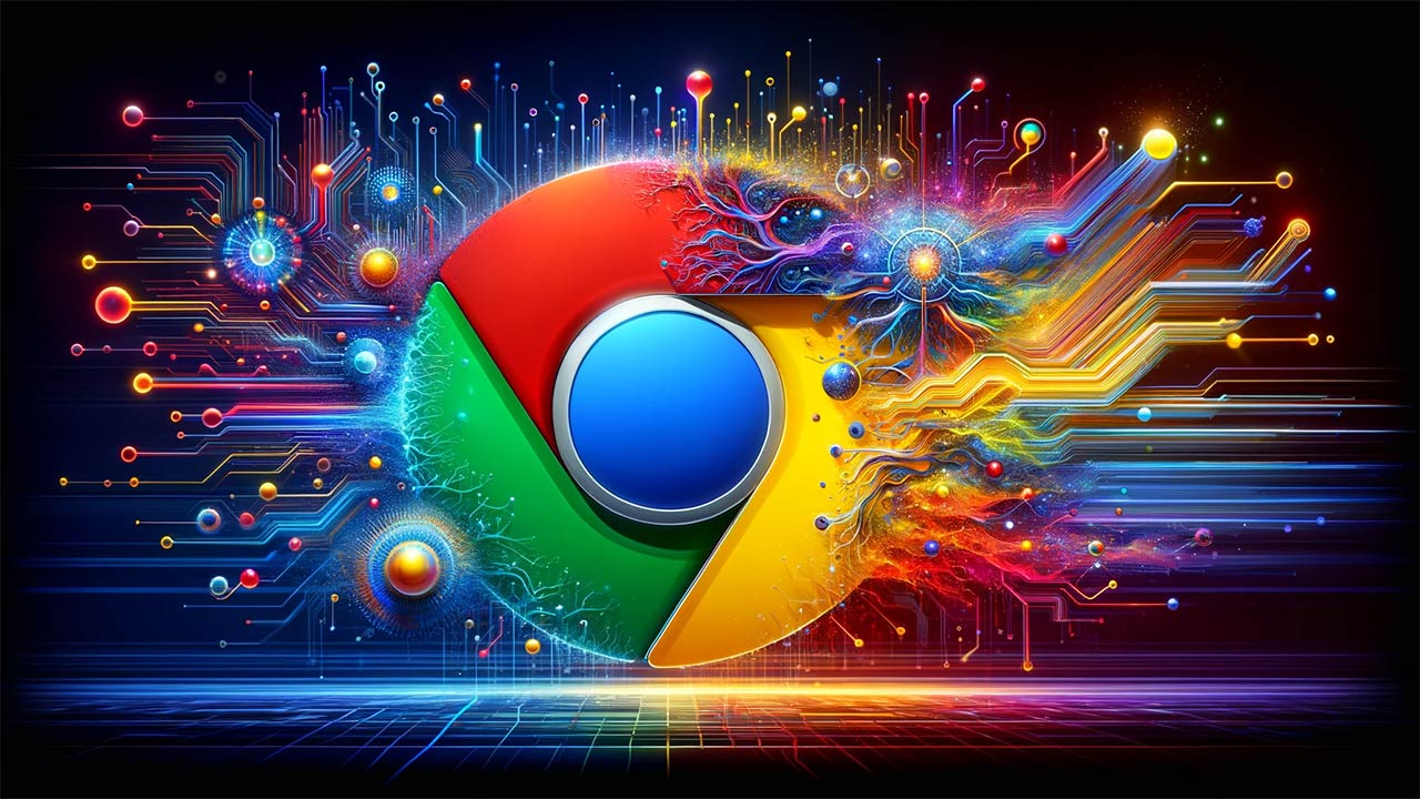 شركة غوغل صاحبة متصفح الإنترنت Chrome