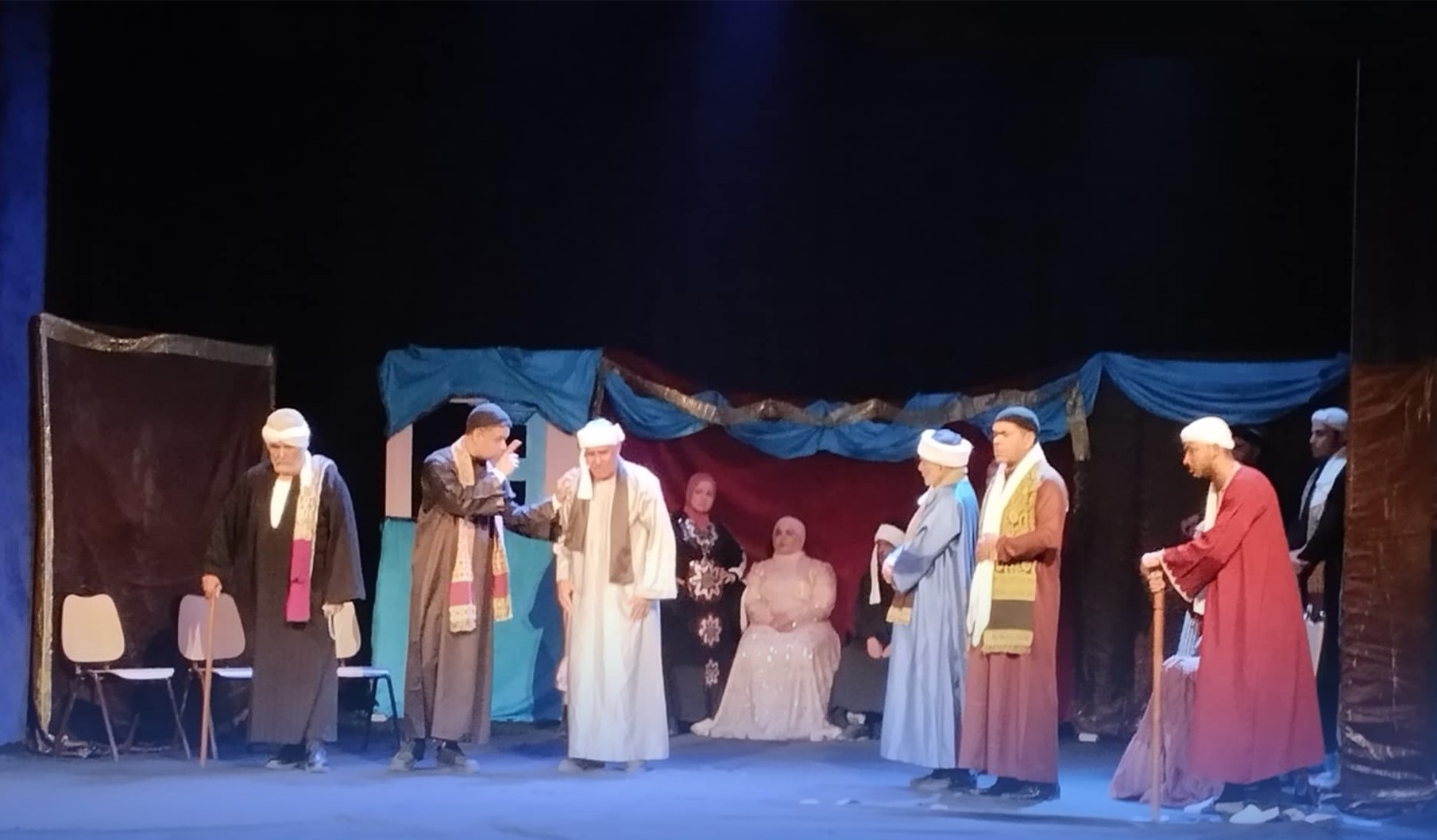 العمل الفرجوي الضخم "فرح صعيدي"