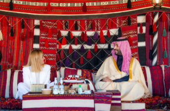 رئيسة الوزراء الإيطالية جورجا ميلوني بعد اجتماع مع ولي العهد السعودي الأمير محمد بن سلمان