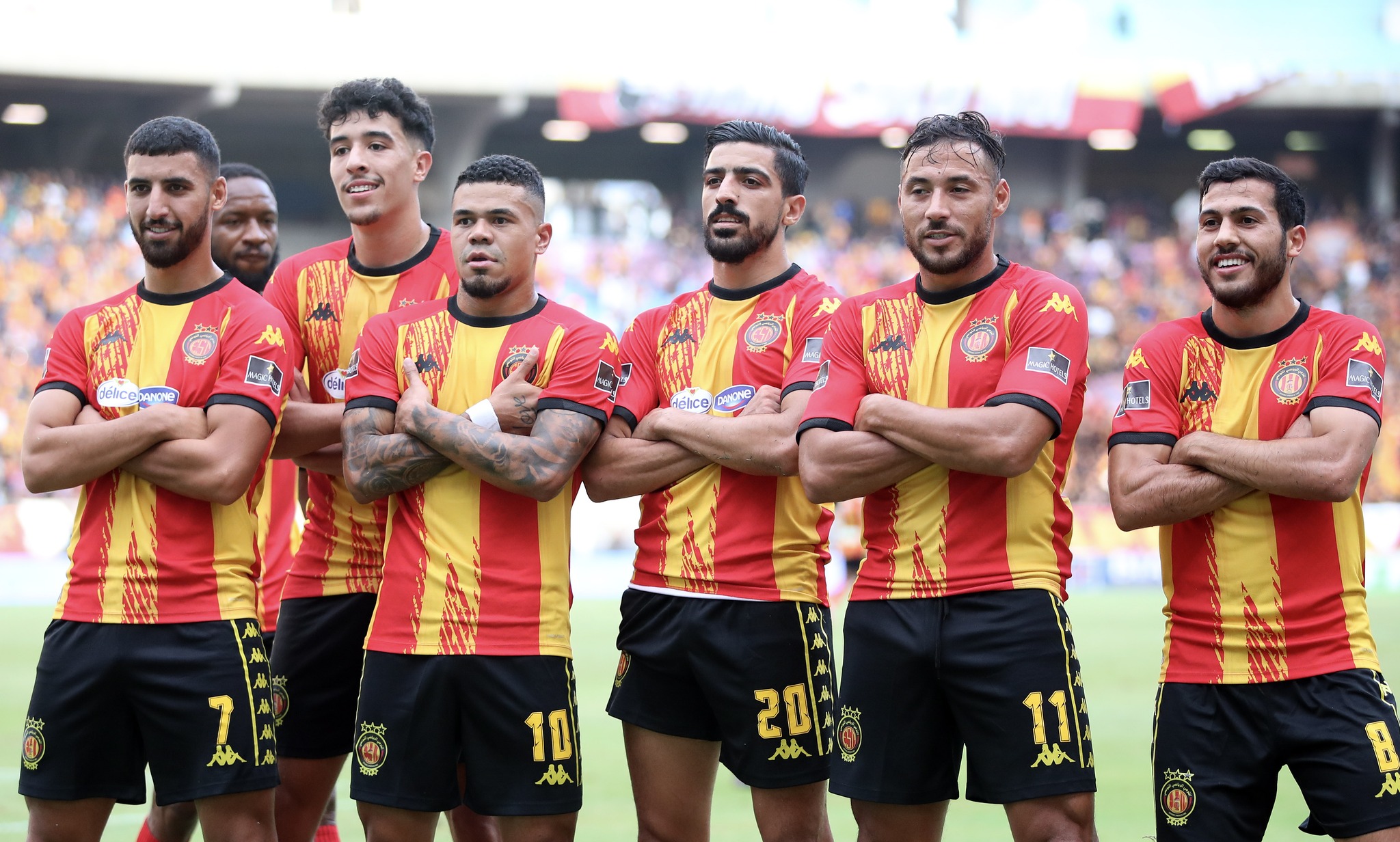 يتصدر الترجي بسبع نقاط