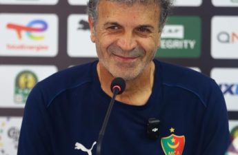 خالد بن يحيى، مدرب نادي مولودية الجزائر