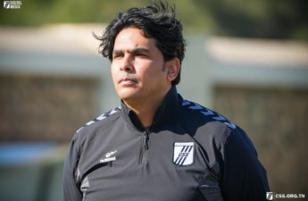 المدرب الجديد للنادي الصفاقسي لسعد الدريدي