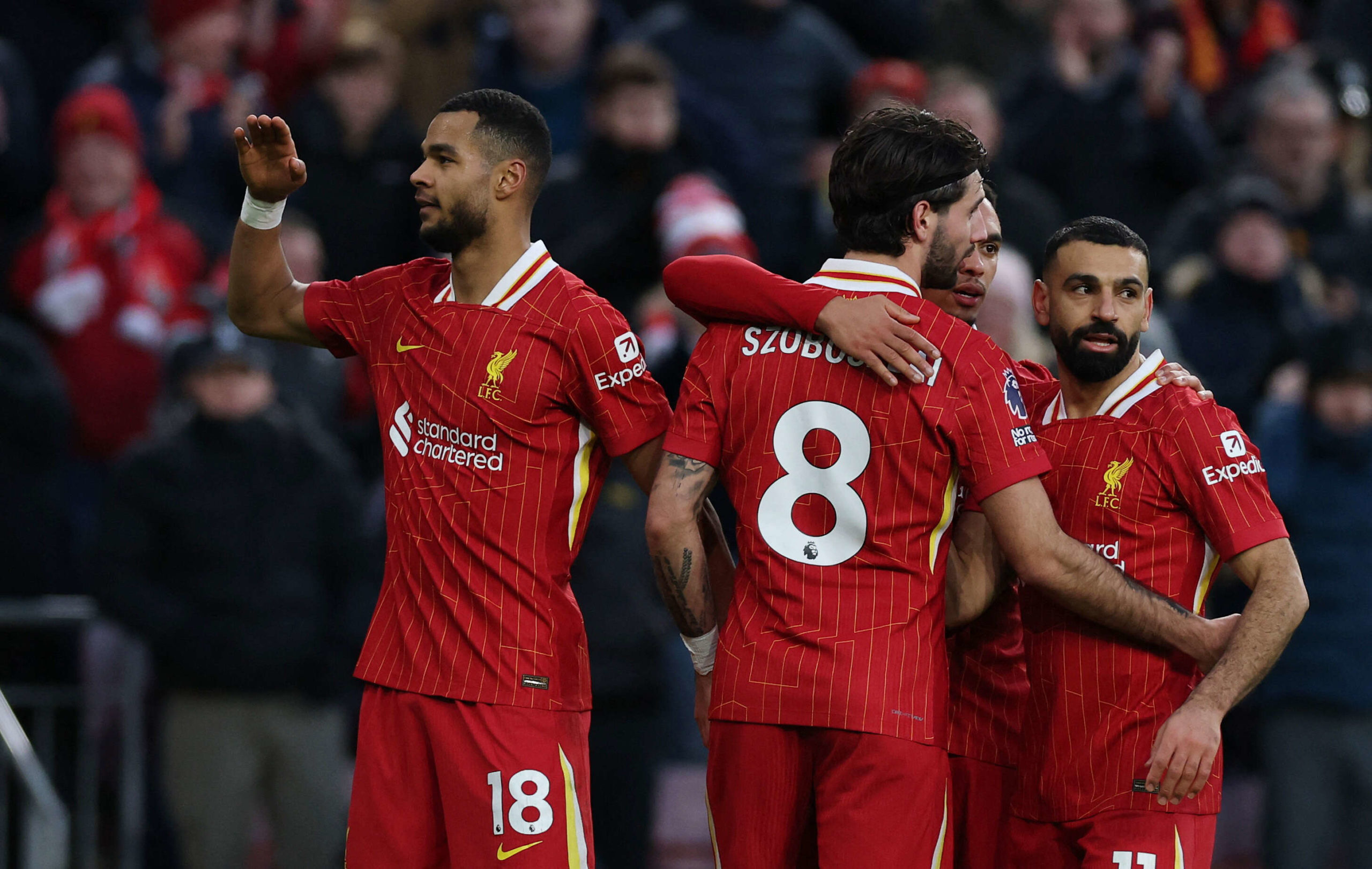 ليفربول يواصل صحوته