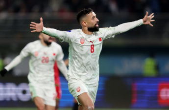 محمد مرهون محور الخطورة الأول في منتخب البحرين