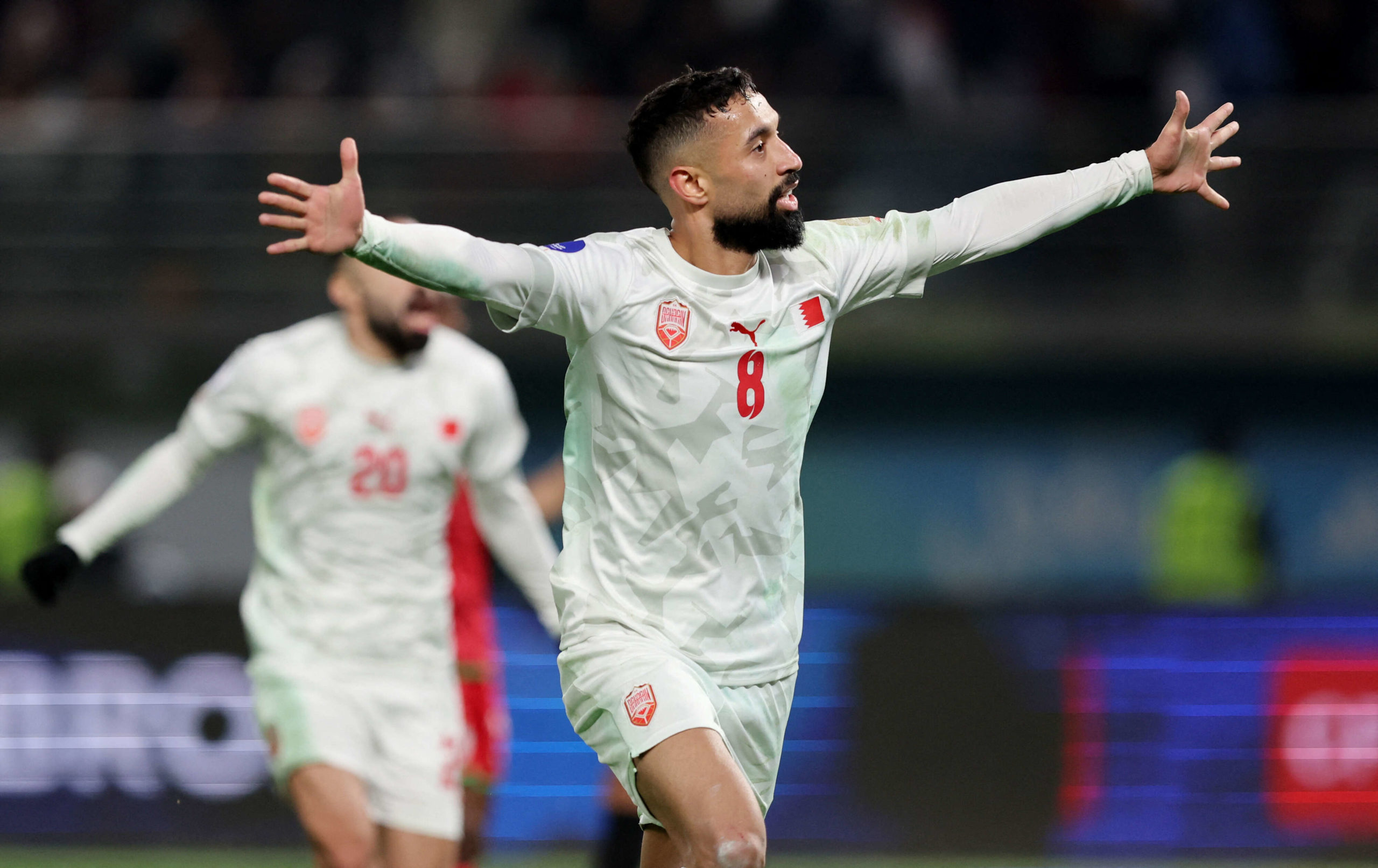 محمد مرهون محور الخطورة الأول في منتخب البحرين