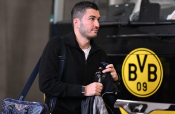 بوروسيا دورتموند يقيل مدربه نوري شاهين