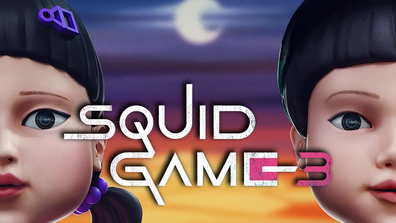 الموسم الثالث والأخير من مسلسل Squid Game