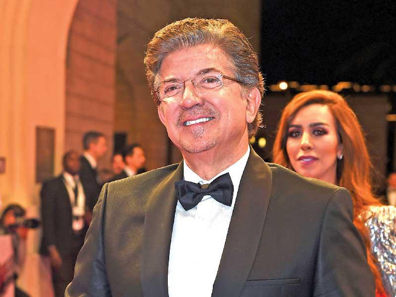 النجم العربي وليد توفيق