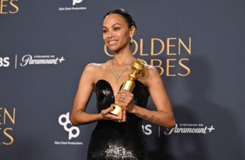 أفضل ممثلة في دور مساعد - زوي سالدانيا عن "إميليا بيريز"