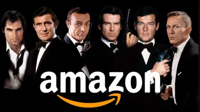 استحواذ Amazon على حقوق أفلام جيمس بوند