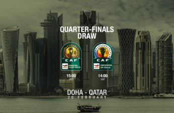 قرعة ربع نهائي دوري أبطال إفريقيا وكأس الكنفدرالية الإفريقية 2024/25