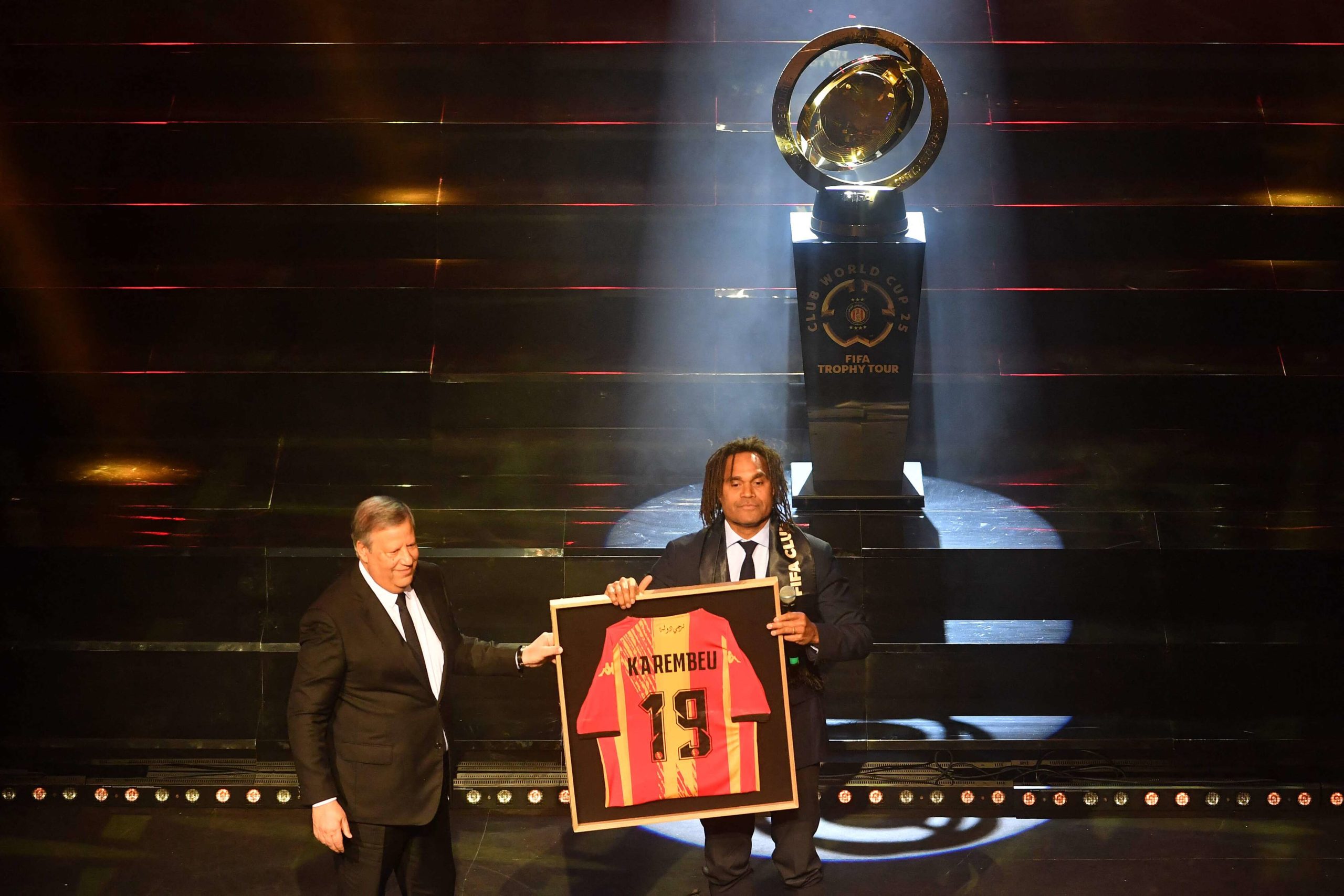 الترجي يحتفي برمز كأس العالم للأندية