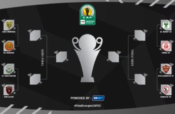 قرعة الدور ربع النهائي لمسابقة كأس الاتحاد الافريقي لكرة القدم