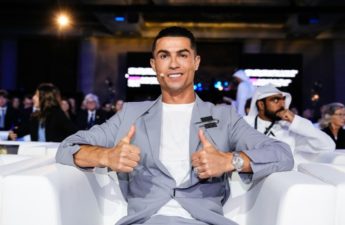 الأسطورة البرتغالي كريستيانو رونالدو