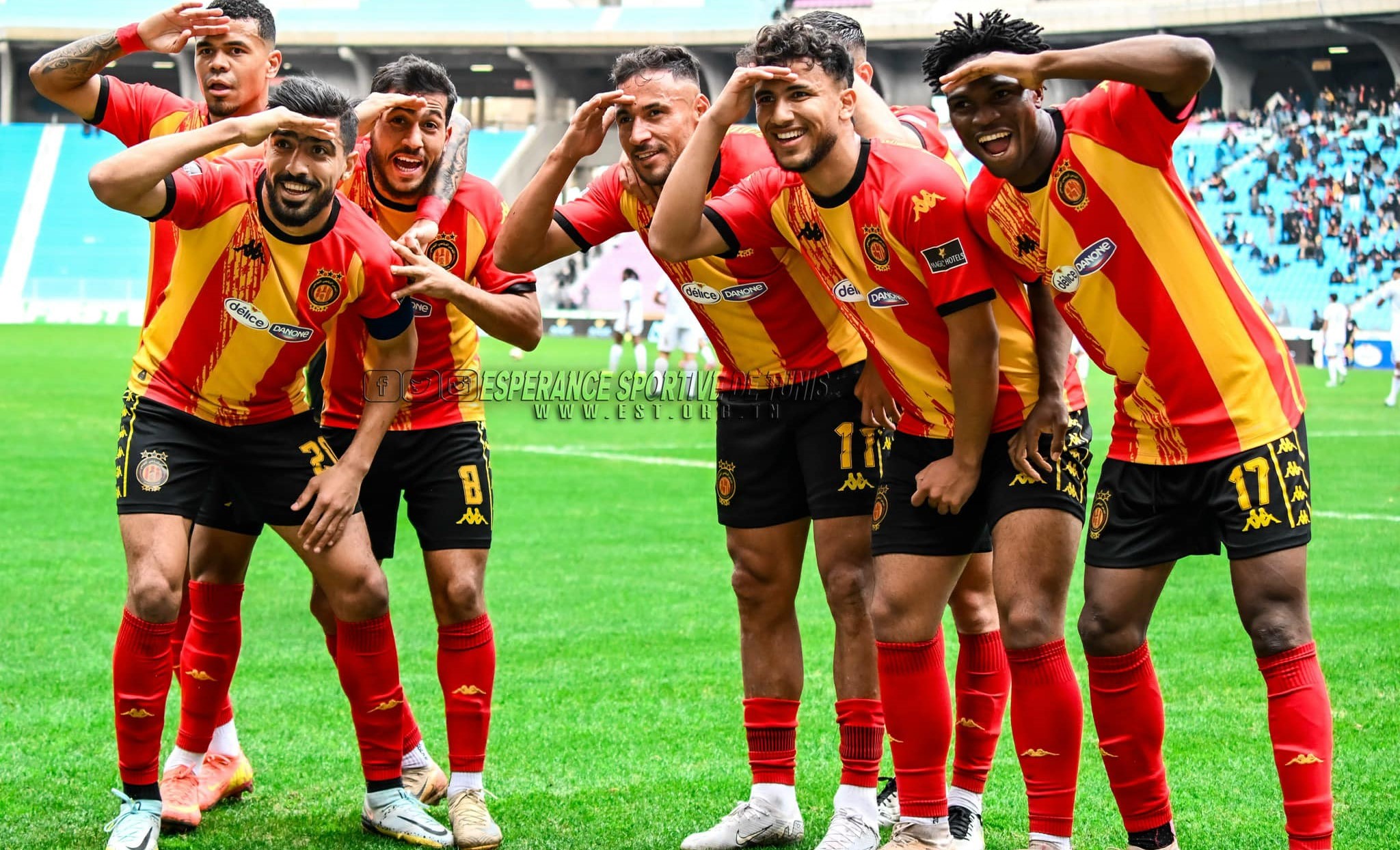 الترجي يفتك الصدارة