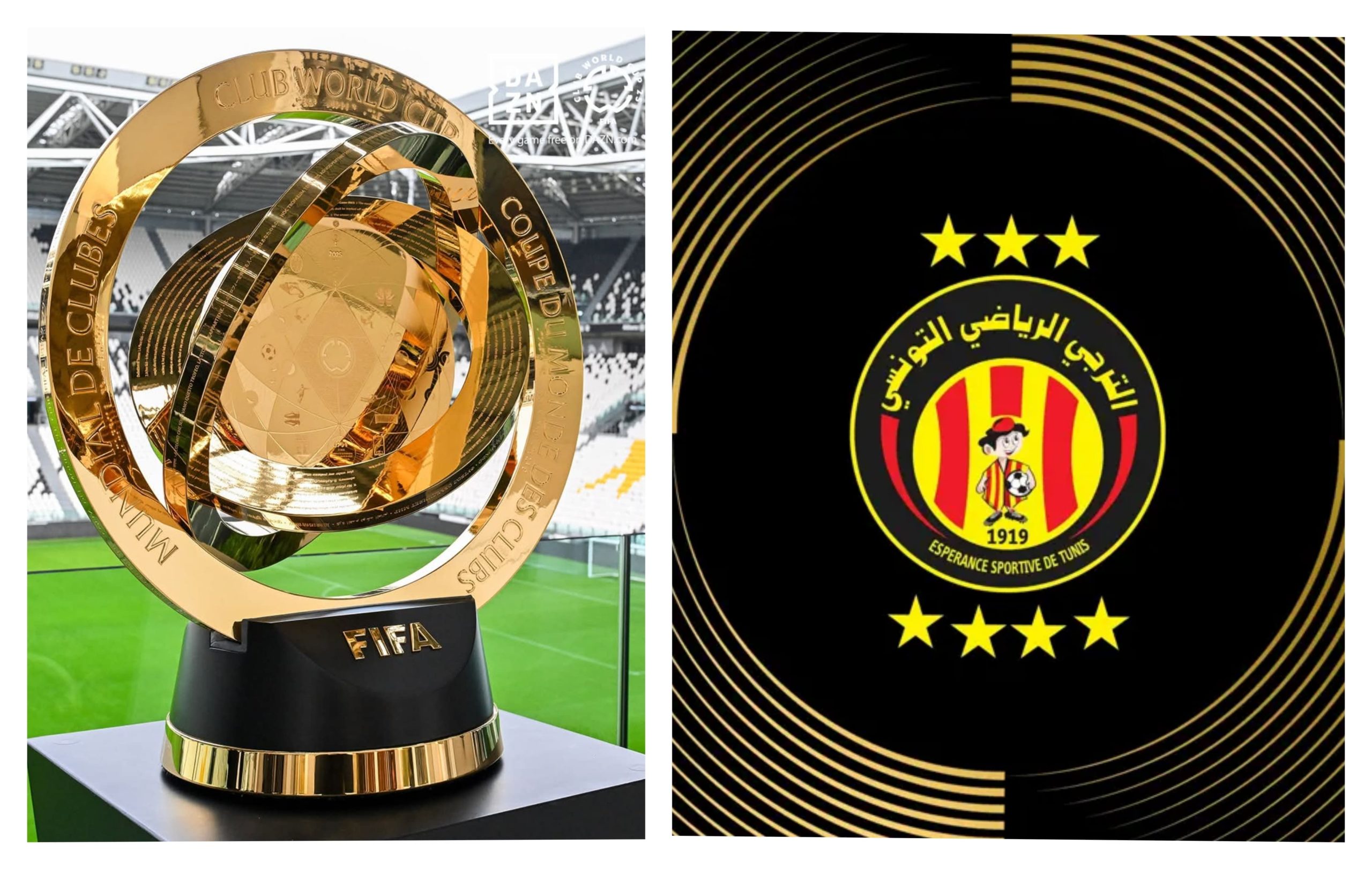 استضافة الترجي لرمز كأس العالم للأندية في تونس