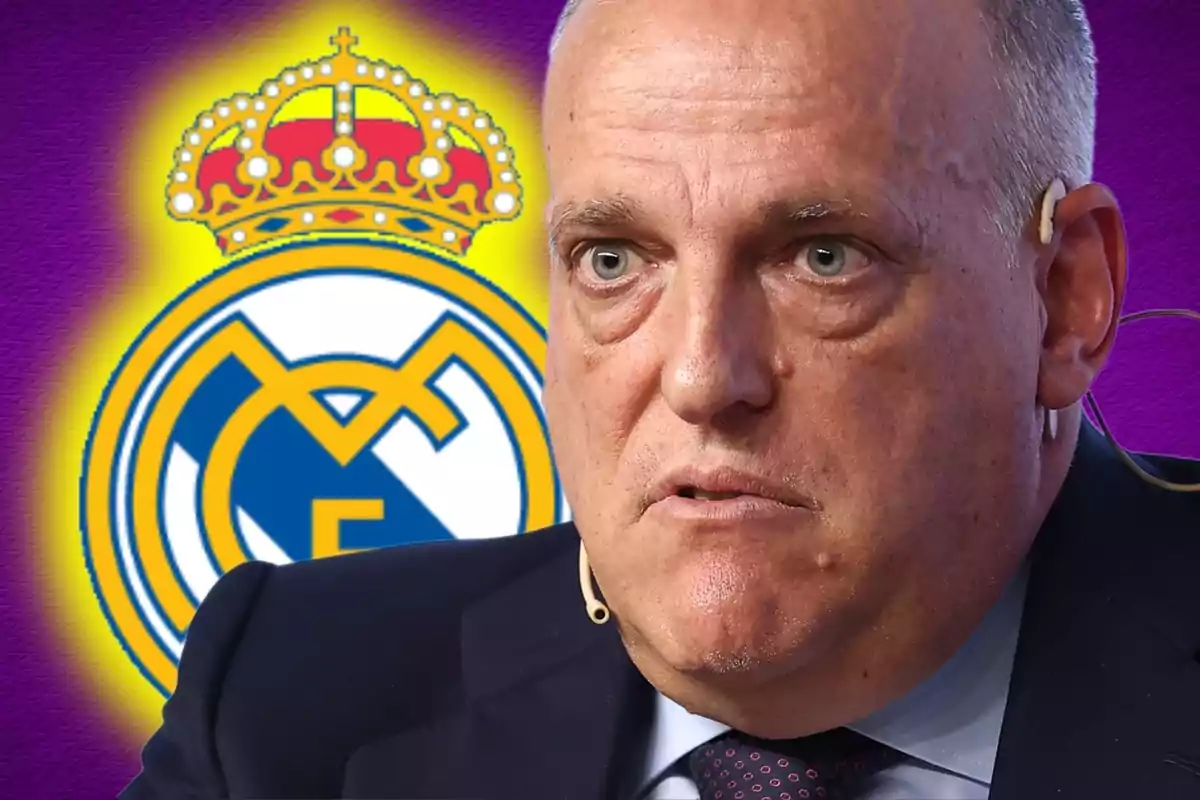 خافيير تيباس في مواجهة مع ريال مدريد