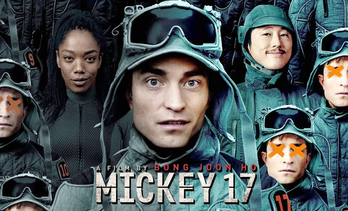 الفيلم الساخر الجديد للمخرج الكوري الجنوبي الشهير بونغ جون هو Mickey 17