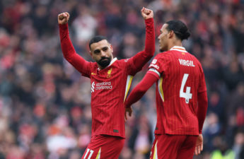 الهداف المصري محمد صلاح