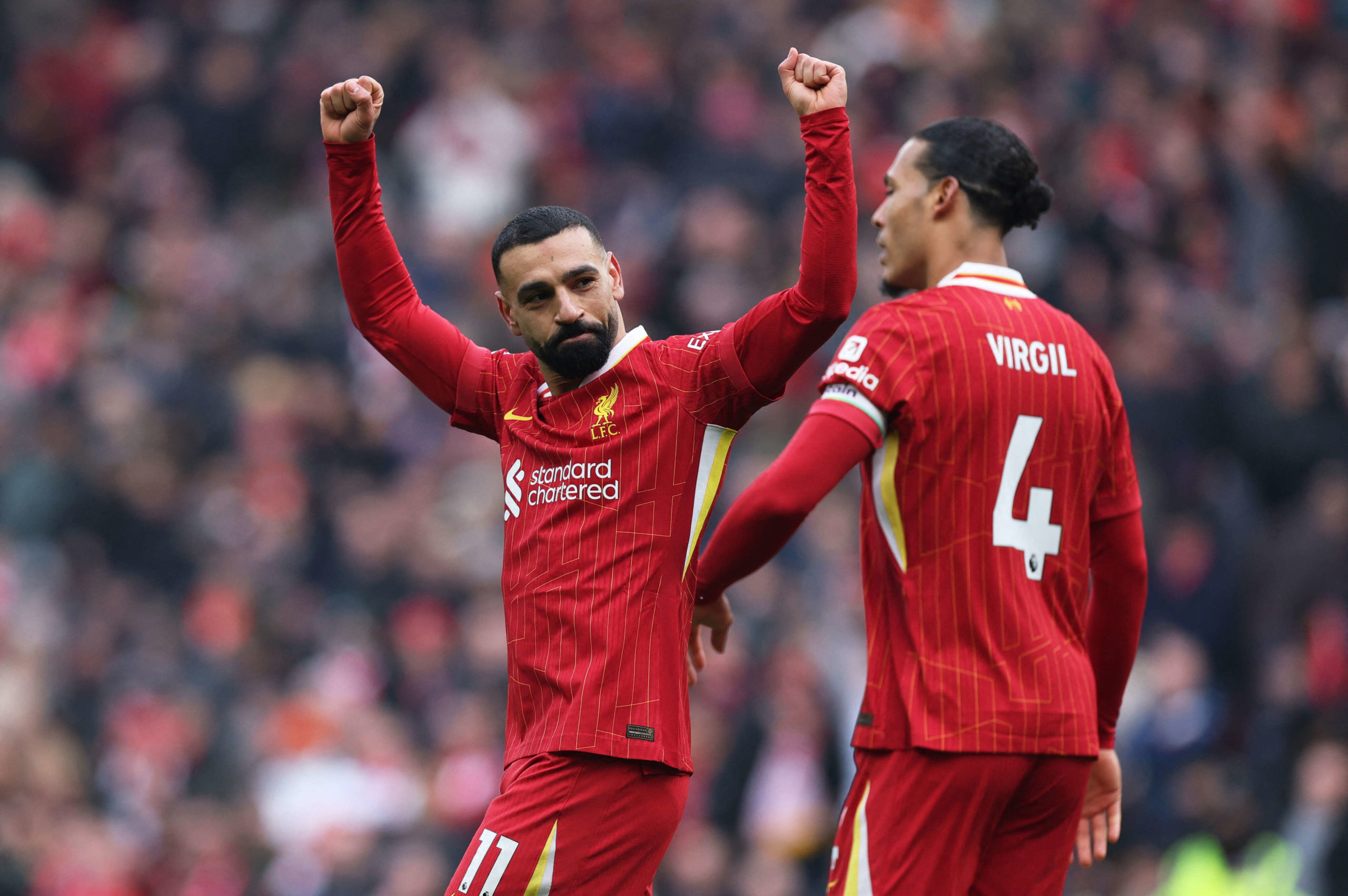 الهداف المصري محمد صلاح