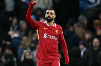 النجم المصري محمد صلاح