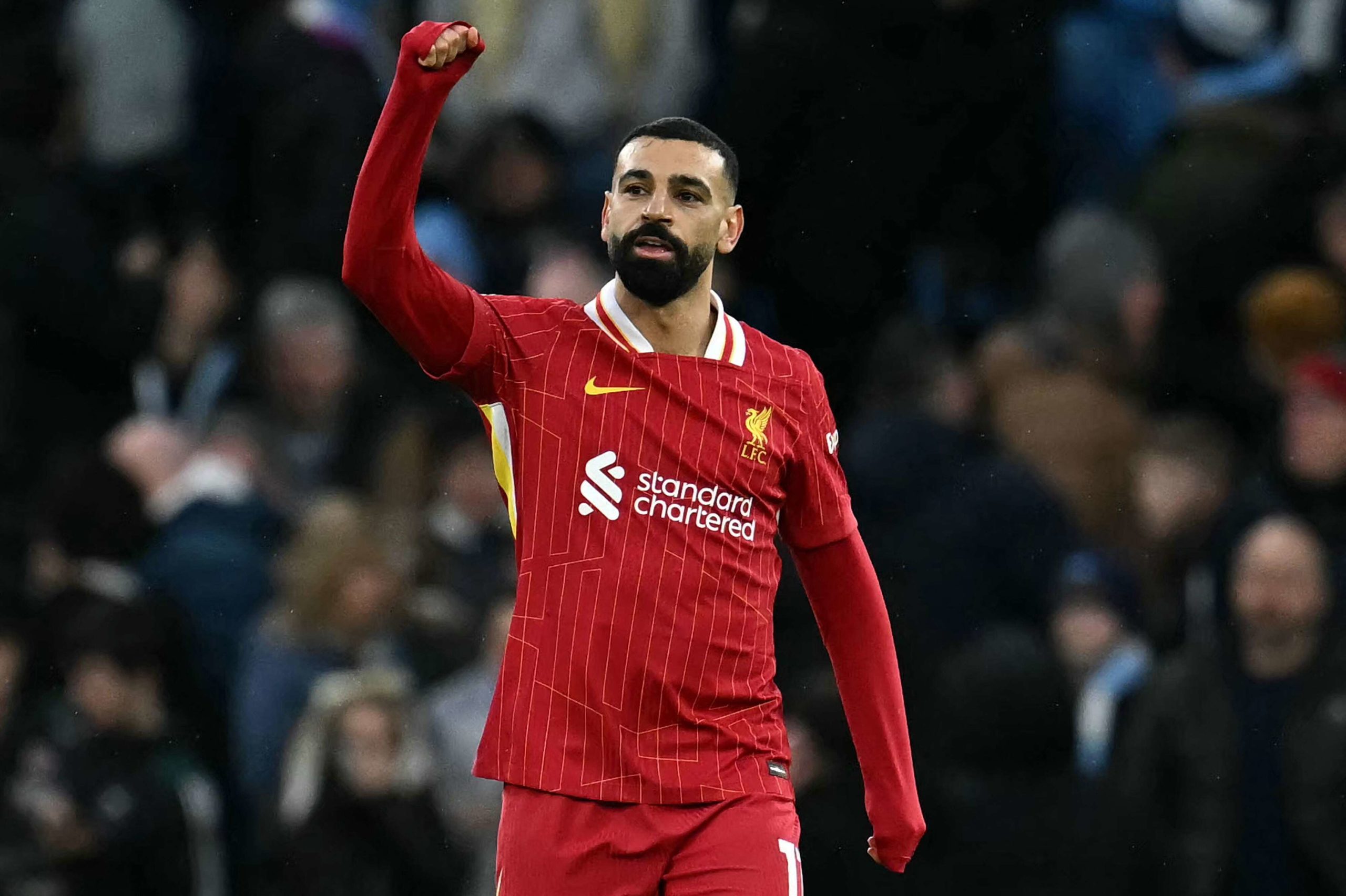 النجم المصري محمد صلاح