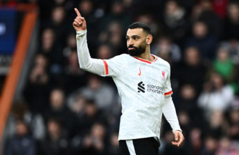 النجم المصري محمد صلاح