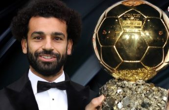 حظوظ محمد صلاح بالفوز بجائزة الكرة الذهبية