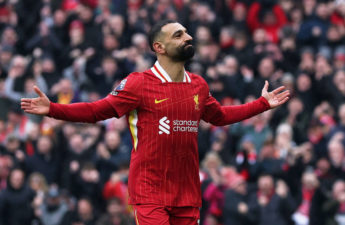 محمد صلاح مهاجم ليفربول المصري