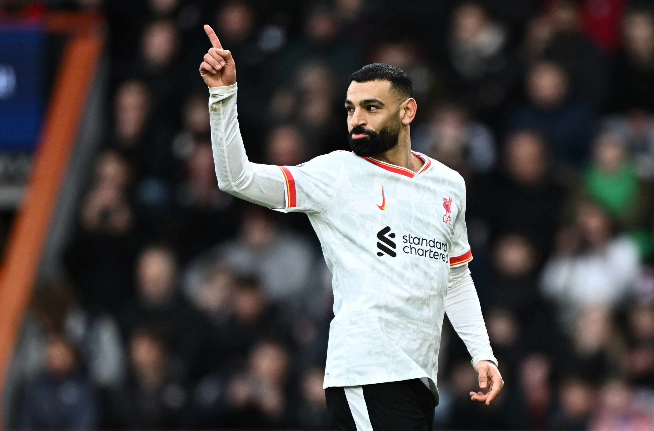 النجم المصري محمد صلاح