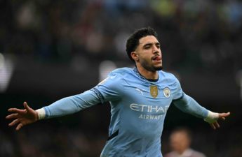 الوافد الجديد على مانشستر سيتي المصري عمر مرموش
