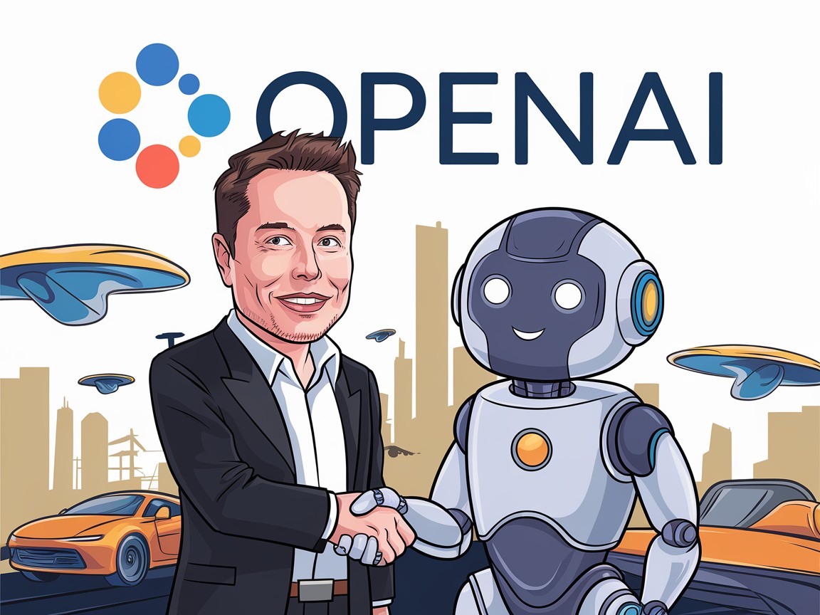 مجلس إدارة OpenAI يرفض عرضا من ماسك بقيمة 97.4 مليار دولار