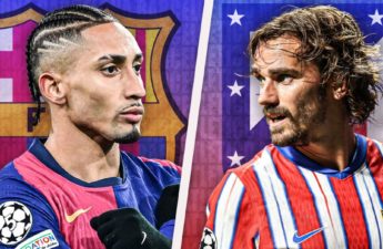 قمة بين برشلونة وأتلتيكو مدريد