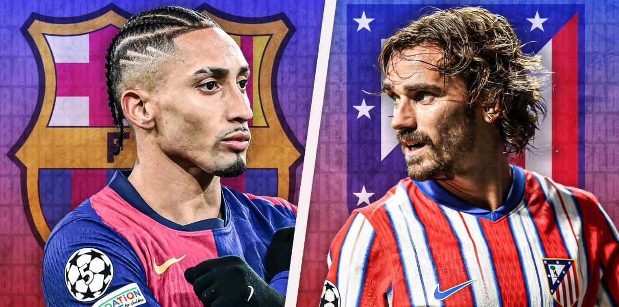قمة بين برشلونة وأتلتيكو مدريد