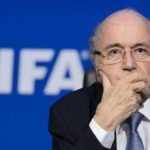 جوزيف بلاتر، رئيس الاتحاد الدولي لكرة القدم السابق