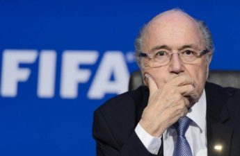 جوزيف بلاتر، رئيس الاتحاد الدولي لكرة القدم السابق