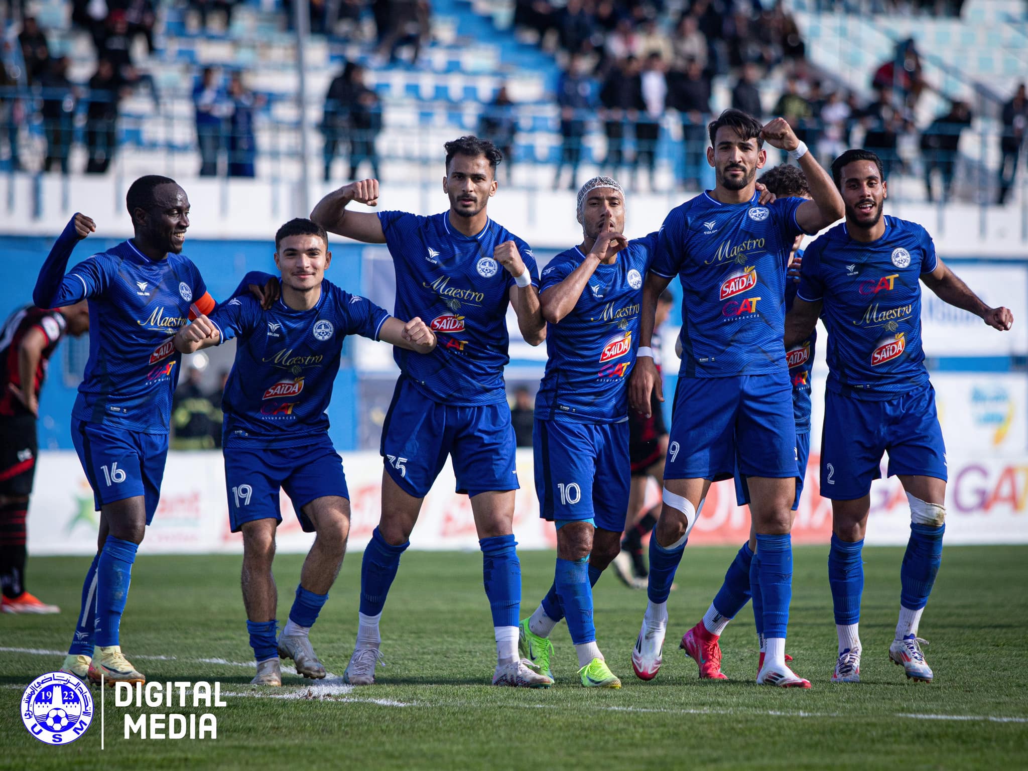 حقق الاتحاد المنستيري فوزا عريضا على مستقبل قابس 5-0