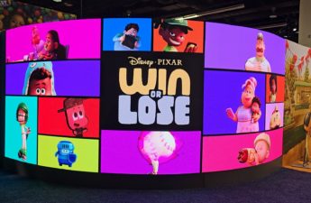 عمل بعنوان Win or Lose هو أول مسلسل من إنتاج اصلي لاستوديوهات Pixar