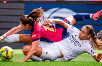سيدات ريال مدريد يحققن فوزهن الأول على برشلونة