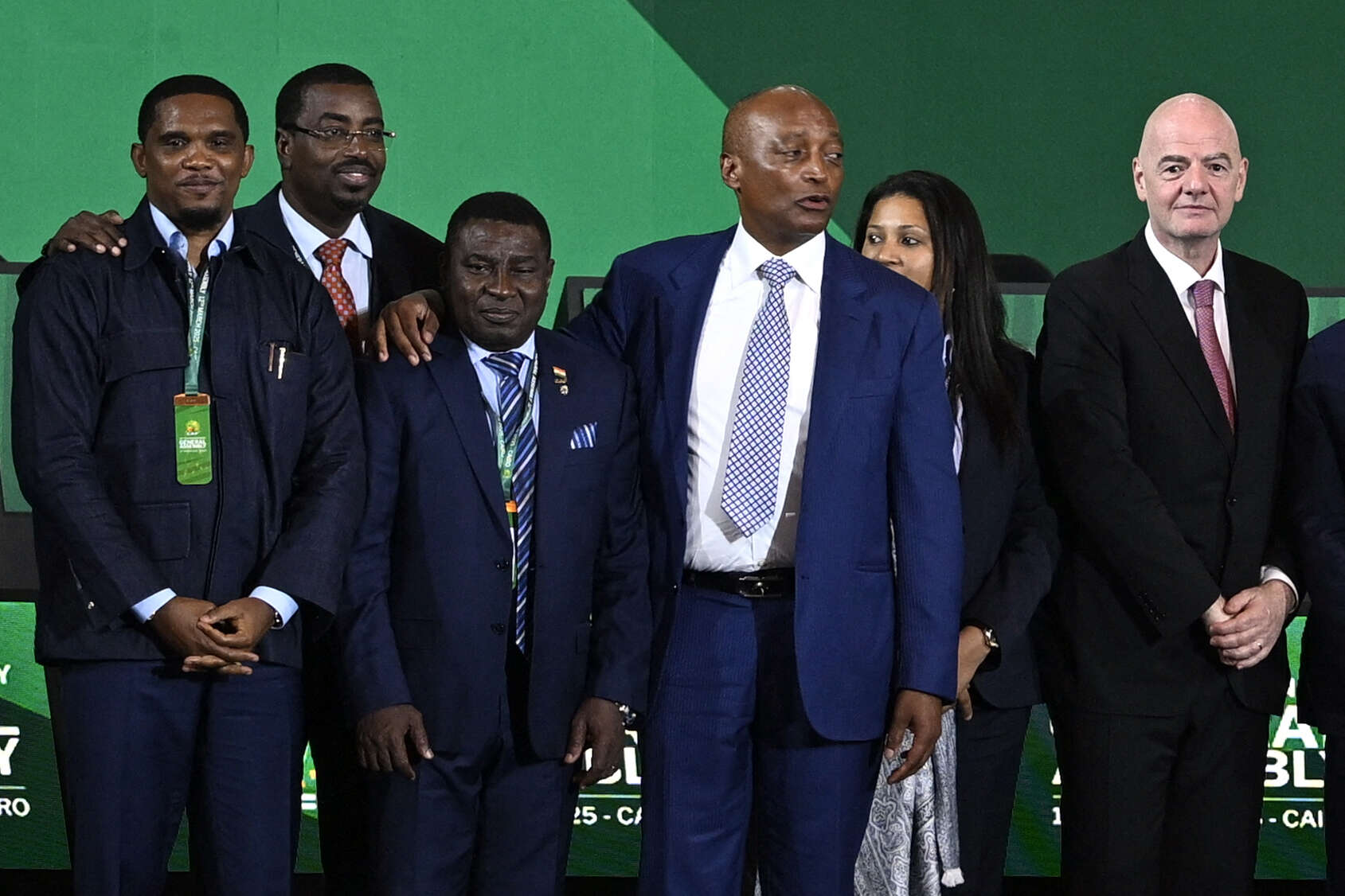 أعاد الاتحاد الإفريقي لكرة القدم (CAF) انتخاب الجنوب إفريقي باتريس موتسيبي رئيسا