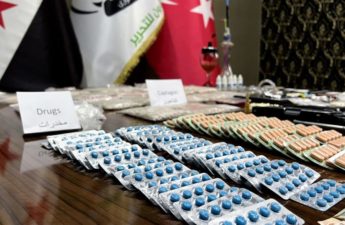 العراق يضبط 1.1 طن من حبوب الكبتاغون قادمة من سوريا