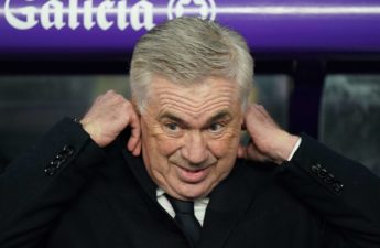 المدرب الإيطالي لريال مدريد كارلو أنشيلونتي