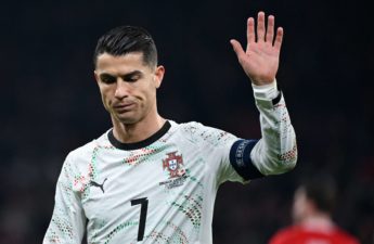 كريستيانو رونالدو قائد المنتخب البرتغالي