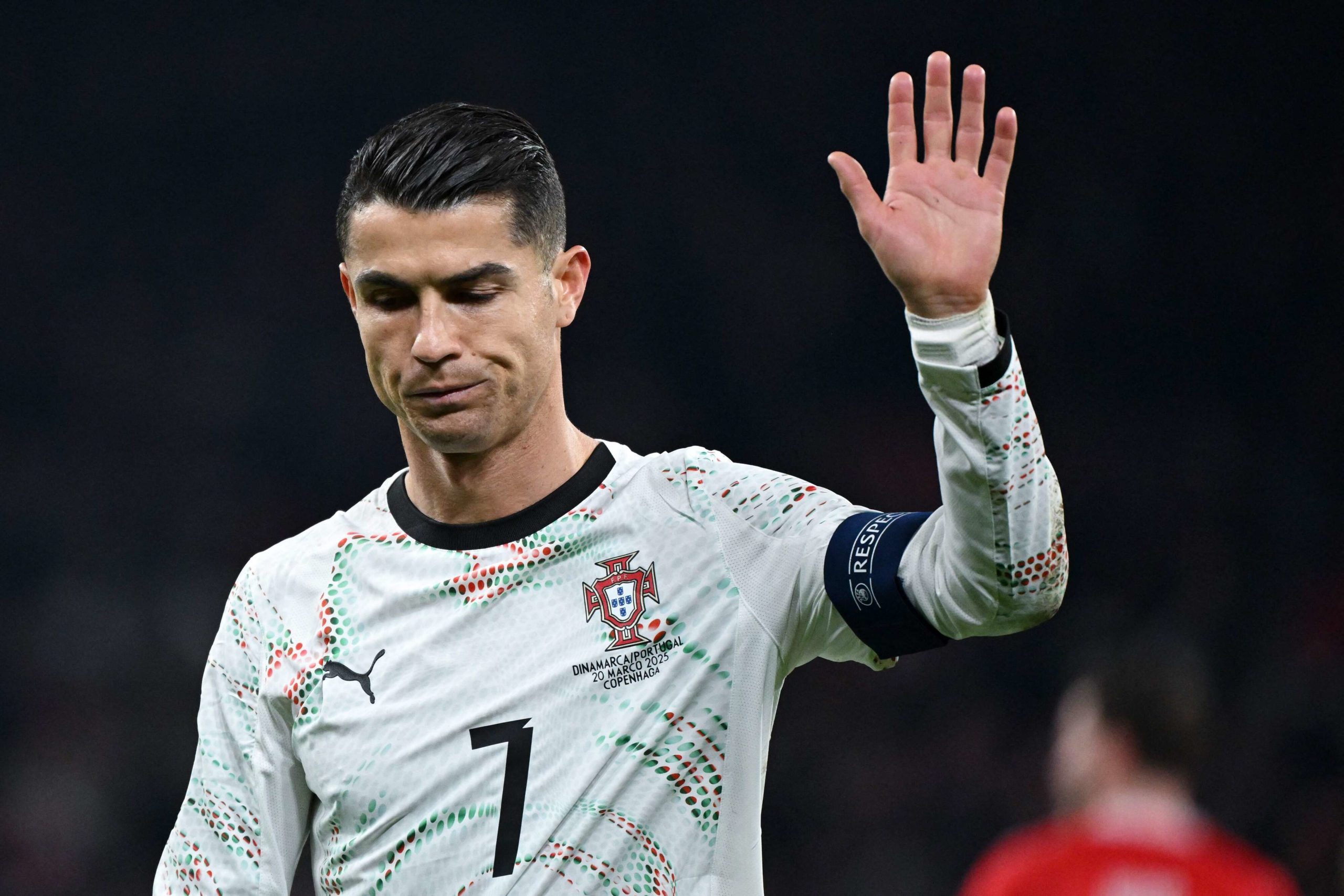 كريستيانو رونالدو قائد المنتخب البرتغالي