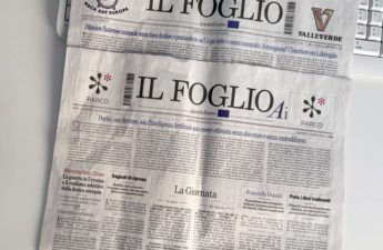 صحيفة Il Foglio تُصدر طبعة مولّدة بالكامل بواسطة الذكاء الاصطناعي