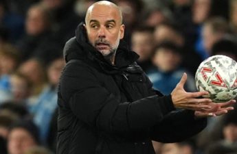 غوارديولا ينتقد الكرة المستخدمة بمباريات كأس إنجلترا