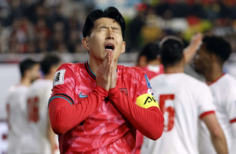قائد المنتخب الكوري الجنوبي هيونغ مين سون