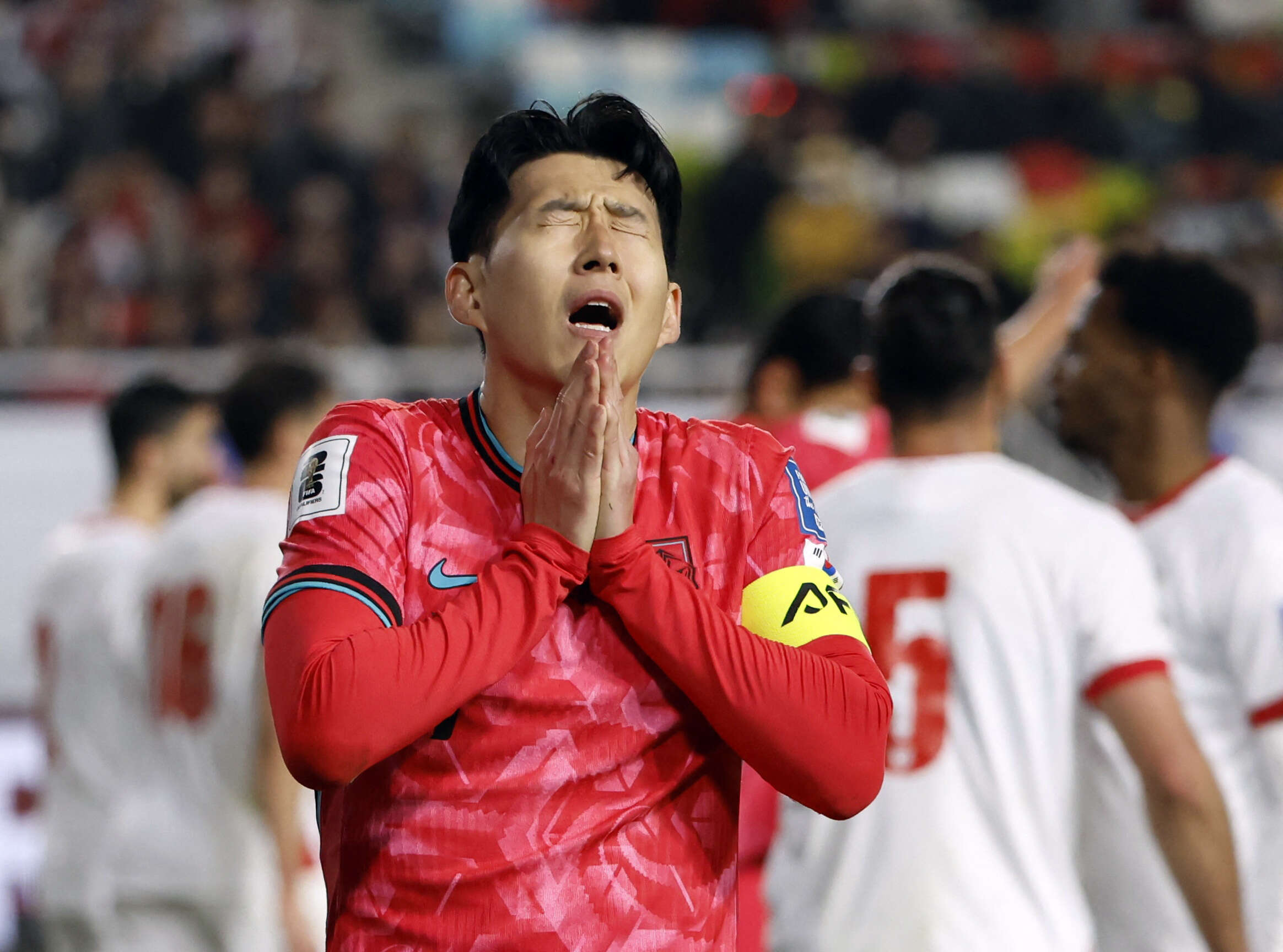 قائد المنتخب الكوري الجنوبي هيونغ مين سون