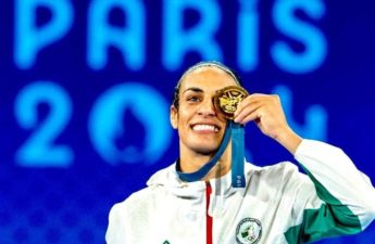 الملاكمة الجزائرية إيمان خليف